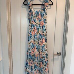 AF - Floral Sleeveless Dress